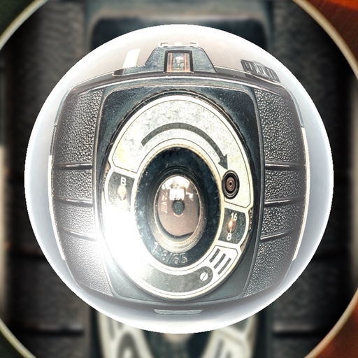 Ball Lens Camera app icon