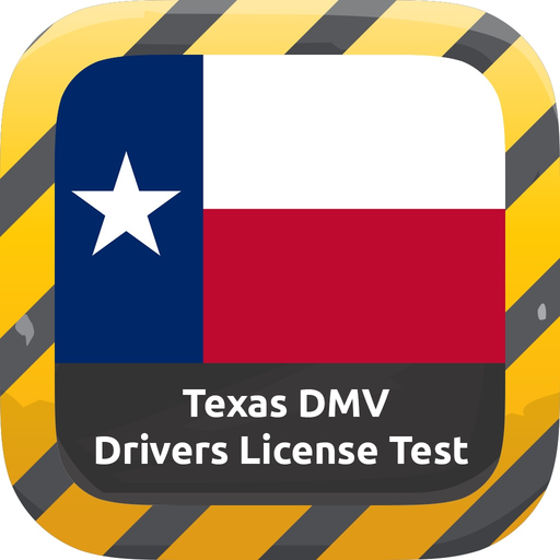 Texas DMV Drivers License Handbook Test & TX Study app icon