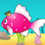Princess Fish for TV icon