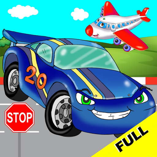Car Games For Toddlers FULL app icon