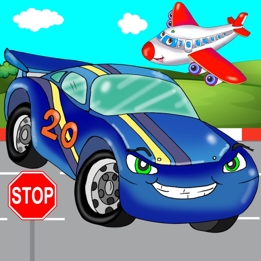 Things That Go! Vehicle Games app icon