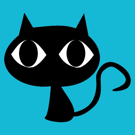 Catch the Cat - game for kids, toddlers and adults app icon