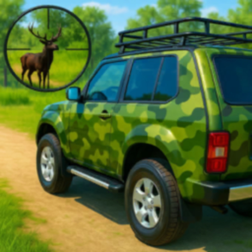 Russian Hunting 4x4 app icon