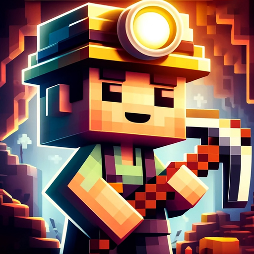 Dig Down: Mine, Build, Explore app icon