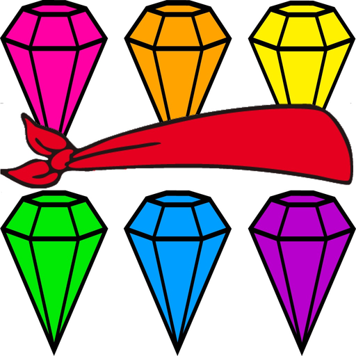 Blindfold Color Crush app icon