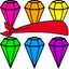 Blindfold Color Crush icon