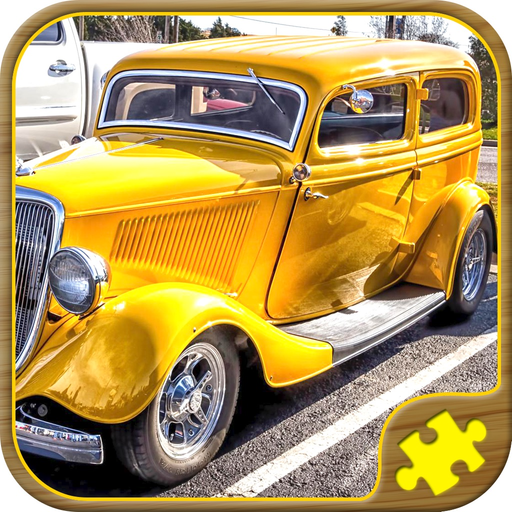 Puzzles Cars - Jigsaw Puzzle Games app icon
