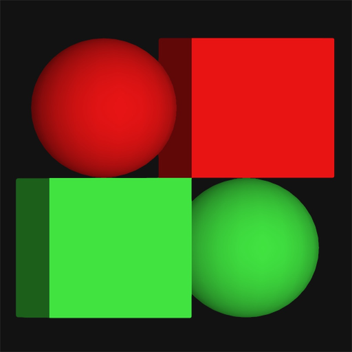 Cube & Sphere 3D app icon