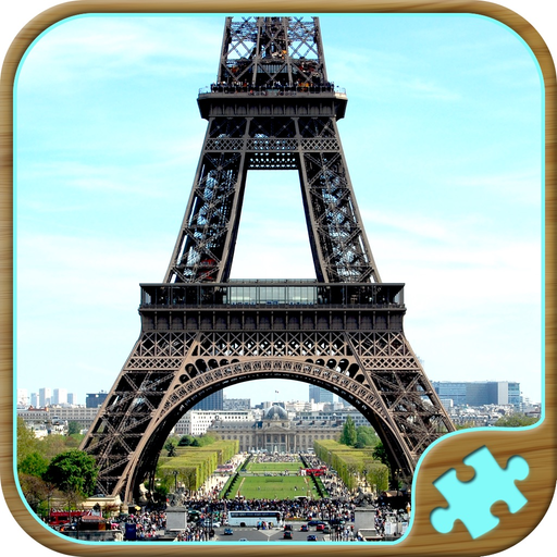 Paris Jigsaw Puzzles app icon