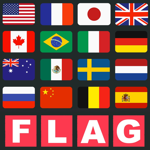 Flags Quiz - Guess what is the country! app icon