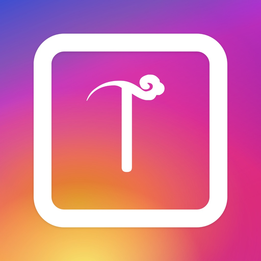 InstaText:Ins Story Text Maker app icon
