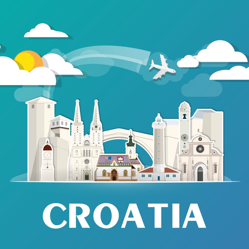 Croatia Travel Guide . app icon