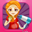 Mommy's Salon Spa Makeover - little nail & make-up hair games for kids! icon
