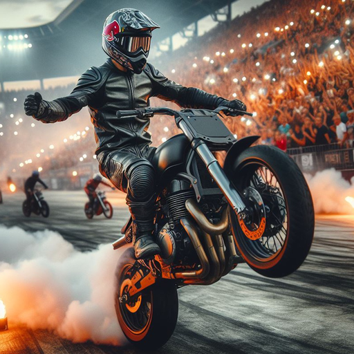 Motorbike Freestyle Rider app icon