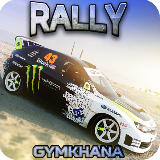 Rally Gymkhana Drift Free app icon