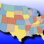 United States Map Quiz: US Geo icon