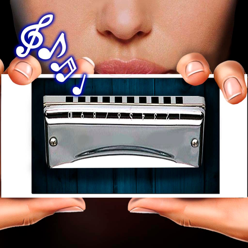 Real Harmonica Simulator app icon