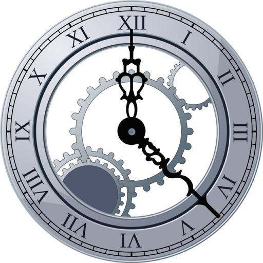 UTC and Local Time app icon