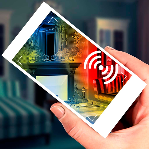 Wi-Fi Radar Scanner Simulator app icon