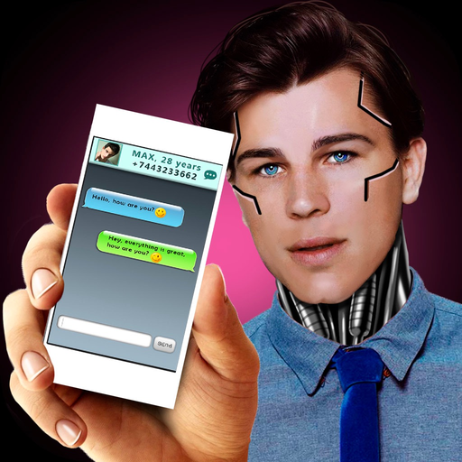 Simulator Virtual Boyfriend app icon
