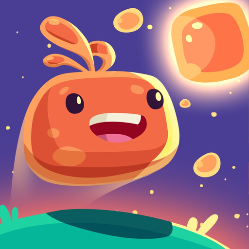 Glob Trotters - Endless Arcade Blobber app icon