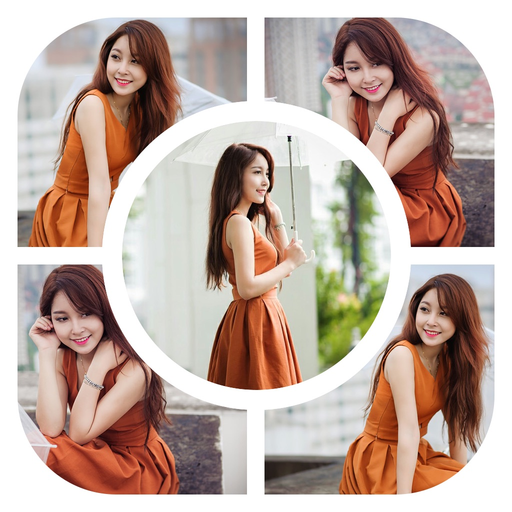 Photo Collage Frames - Photo Collage Maker - Grid Collage app icon