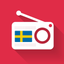 Radio Sweden - Sveriges Radio - Radios SW FREE icon