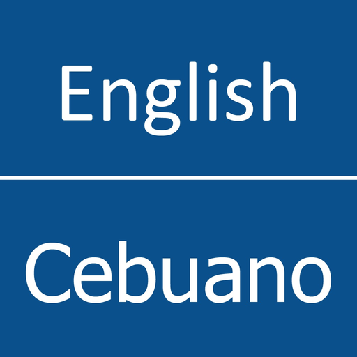 English To Cebuano Dictionary app icon