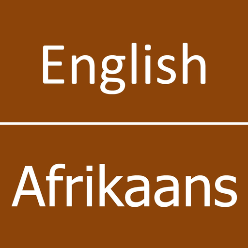 English - Afrikaans app icon