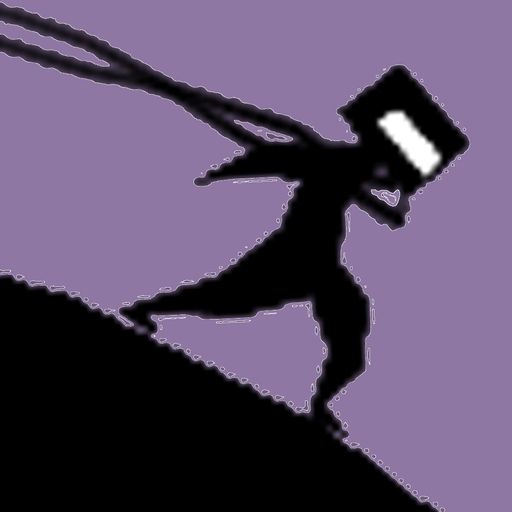 Endless Ninja Drop app icon
