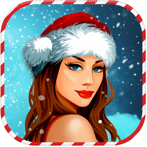 Christmas Santa Surfer-Ice Adventure Run 3D app icon