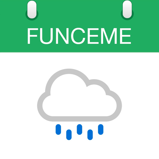 Calendário das chuvas app icon