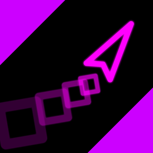 Neon Rocket app icon