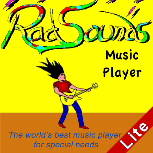 RadsSounds: Music Player Lite app icon