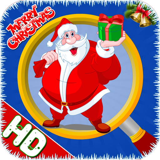 Christmas Hidden Objects 7 in 1 app icon
