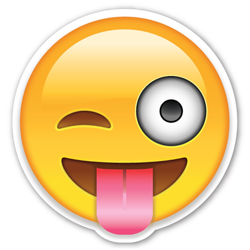 Simple Emoji Sticker - Best Photo Emoticon Maker with Picture Editor for Cute Camera Selfie app icon