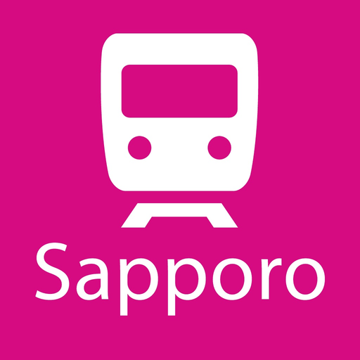 Sapporo Rail Map Lite app icon