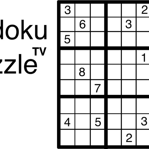 Sudoku Puzzle TV app icon