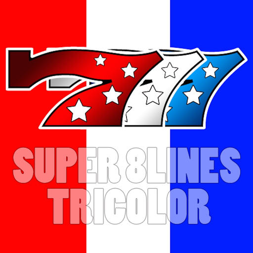 SUPER 8LINES TRICOLOR app icon
