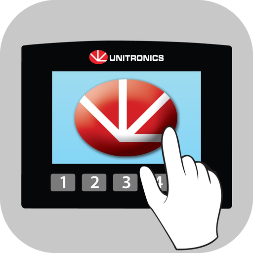 Unitronics' Remote Operator app icon