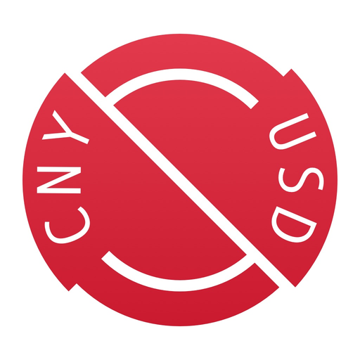 Chinese Yuan To US Dollars app icon