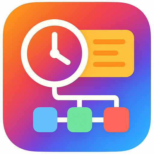 My Time Recorder app icon