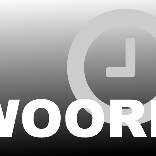 Woordklok app icon
