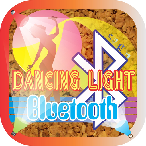 Dancing Bluetooth Light app icon
