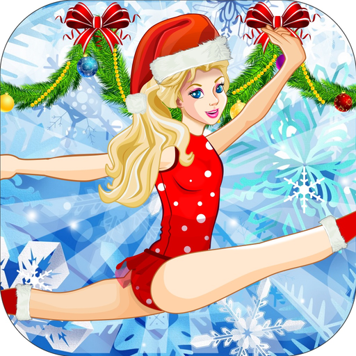 Amazing Gymnastic Ice Queen Adventure Xmas Edition app icon