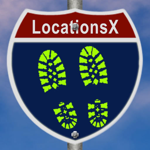 LocationsX Plus app icon
