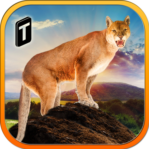 Mountain Lion Rampage: Wild Cougar Attack 3D app icon