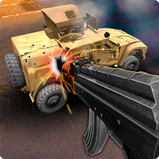 Simulator Shoot Car app icon