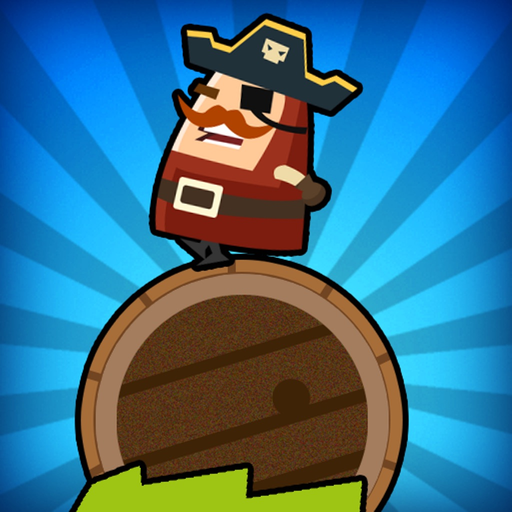 Captain Pirate a Roller Barrel app icon