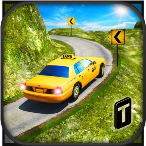Taxi Driver 3D : Hill Station app icon